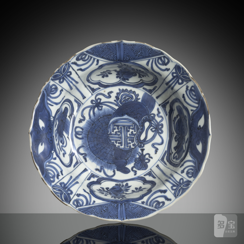 A blue and white porcelain bowl - 图1